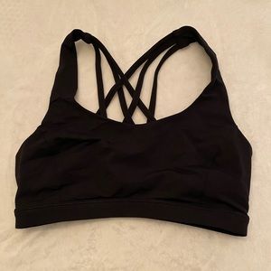 Lululemon Strappy Sports Bra